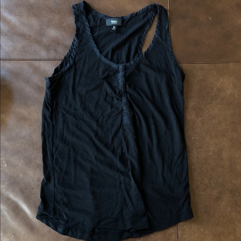 2️⃣for🔟 Black Basic Racerback Tank